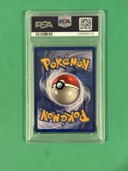 1999 Pokemon Vaporeon Jungle Holo 12/64 PSA 7 - Image 2