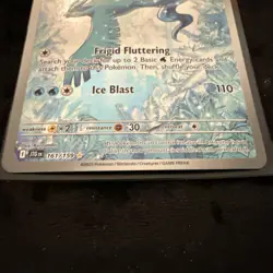 Articuno Full Art Holo Rare 161/159 Pokemon Tcg 2025 Journey Together NM - Image 5