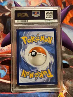2023 POKEMON PAR EN-PARADOX RIFT ILLUSTRATION RARE #187 IRON MOTH PSA 9 - Image 2