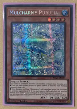 Mulcharmy Purulia MP25-EN085 Prismatic Secret Rare 1st Ed - Image 1