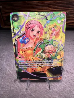 REBECCA - One Piece OP05-091 - SP Special Super Rare SR - Premium Booster Vol 2 - Image 1