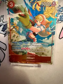Hibari (Alternate Art) EB03-008 Extra Booster: One Piece Heroines Edition Foil - Image 1