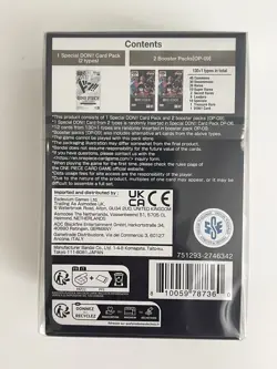 One Piece DP-06 Emperors in the New World 2 Pack Set Vol 6 Double Pack SEALED - Image 2