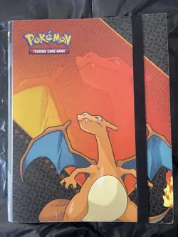 Pokemon Cards Binder Lot - Image 1