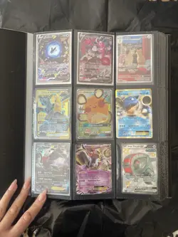 Pokemon Cards Binder Lot - Image 2