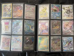 Pokemon Cards Binder Lot - Image 3