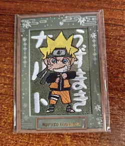 KAYOU Official Card Uzumaki Naruto (Limited number #/720) embroid NRCC-QR-001 - Image 1
