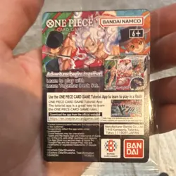 One Piece CCG Monkey.D.Luffy US Voyage Holo 5000 Power Card - Image 2