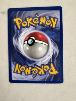 Mewtwo Movie Promo #3 WOTC Black Star Promo Pokemon Card LP - Image 2