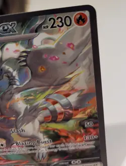 Pokemon TCG White Flare: Reshiram EX Card 166/086 Sir Near Mint Or Better FRESH - Image 4