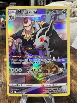 Pokemon TCG Mightyena Trainer Gallery Astral Radiance Holo Card TG09/TG30 - Image 1