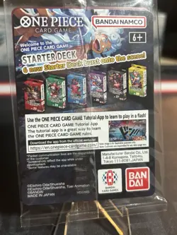 One Piece x Dodgers Collaborative Promo Card Monkey D. Luffy (Sealed) - Image 2