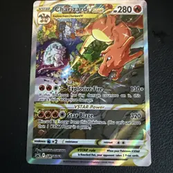 Charizard VSTAR Swsh262 Swsh: Sword & Shield Promo Cards Holo - Image 1
