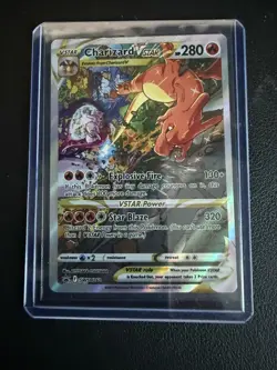 Charizard VSTAR Swsh262 Swsh: Sword & Shield Promo Cards Holo - Image 4
