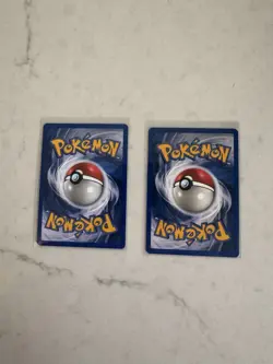 Vintage Pokemon Card Lot - Rare Holo Base Set 2 Ninetales Gyarados LP - Image 4