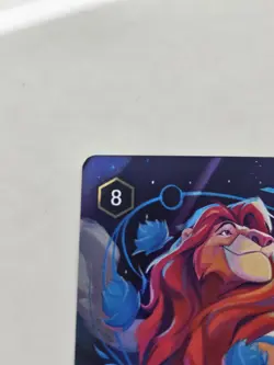 Lorcana Shimmering Skies ENCHANTED Cards - Mufasa & Scar - Image 4