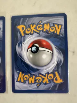 Vintage Pokemon Card Lot - Rare Holo Base Set 2 Zapdos Magneton LP - Image 5