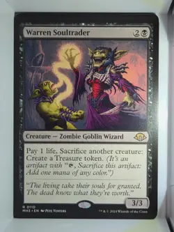 Warren Soultrader - R110 - MTG - Modern Horizons 3 (MH3) - Image 1