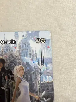 Blessing of the Oracle - Akroma's Will Showcase Final Fantasy NM MTG - Image 3