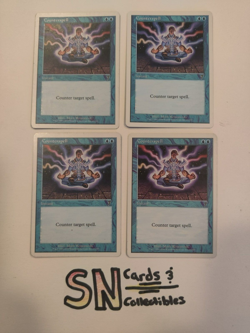 4x Counterspell (7th)! NM/M Free Shipping! - Image 1