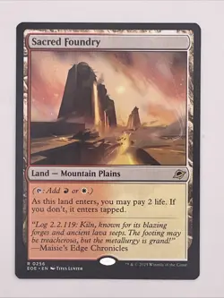 Sacred Foundry Edge of Eternities Regular - Image 1