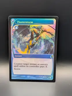 MTG - FlusterStorm - FOIL FUTURE SIGHT - Instant - MB2 #163 - Rare - Image 1