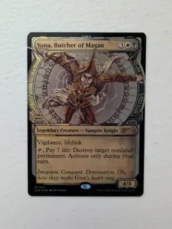 Vona Butcher Of Magan (Rainbow Foil) MTG Secret Lair Drop #1413 - Image 1