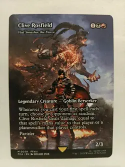 MTG - Clive Rosfield - Showcase - Final Fantasy - FCA 0059 - Image 1