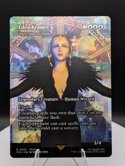 Edea Kramer (Showcase) Regular: FCA Final Fantasy MTG (NM) - Image 1