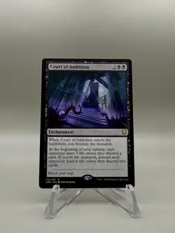 Court of Ambition - Commander Legends (CMR) 114/361 NM - Image 1