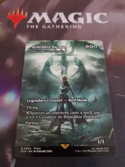Mtg. Benedikta Harman - Ishai, Ojutai Dragonspeaker. Showcase. Final Fantasy. Nm - Image 1