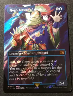 Gogo, Master Of Mimicry - Surge Foil - Borderless - FIC - MTG - EN - NM - 0522 - Image 1