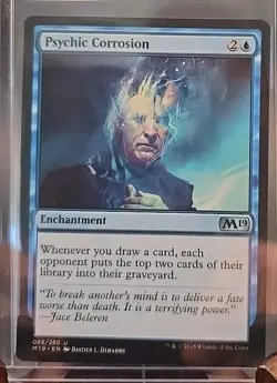 Psychic Corrosion Core Set 2019 MTG Regular Near Mint - Image 3