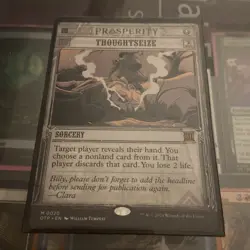 Thoughtseize Outlaws of Thunder Junction: Breaking News Regular - Image 1