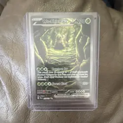 Pokemon TCG Wo-Chien EX 257/193 SV02: Paldea Evolved Illustration Rare Holo - Image 1