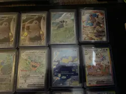 Lot Of 24 SIR & IR Pokemon Cards SSP, F, E, MEW, TWM, SVP, OBF, JTG, 4 BS Promos - Image 3