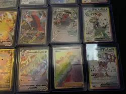 Lot Of 24 SIR & IR Pokemon Cards SSP, F, E, MEW, TWM, SVP, OBF, JTG, 4 BS Promos - Image 5