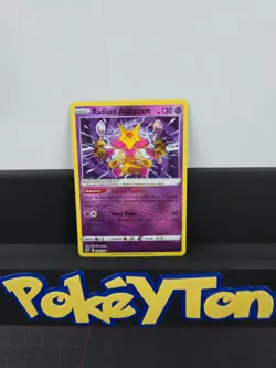 Radiant Alakazam 059/195 Pokemon Swsh12: Sword & Shield - Silver Tempest Holo #1 - Image 1