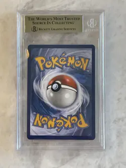 Mega Lucario ex 077/132 Me01: Mega Evolution Holo BGS 9.5 Graded Pokemon - Image 2