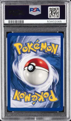 1999 POKEMON BASE SET 1ST EDITION #28 GROWLITHE PSA 10 - Image 2