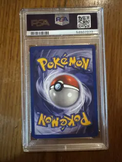 1999 Pokemon WOTC Jungle 1st Edition Rapidash #44 PSA 8 - Image 2