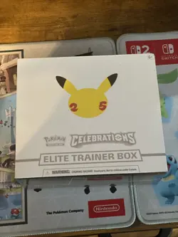 Pokemon TCG: 25th Anniversary Celebrations Elite Trainer Box (2021) - Image 1