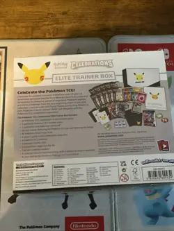 Pokemon TCG: 25th Anniversary Celebrations Elite Trainer Box (2021) - Image 2