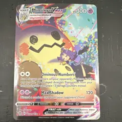 Pokemon Mimikyu VMAX Holo TG17/TG30 Dynamax 2022 English Card - Image 1