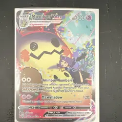 Pokemon Mimikyu VMAX Holo TG17/TG30 Dynamax 2022 English Card - Image 3