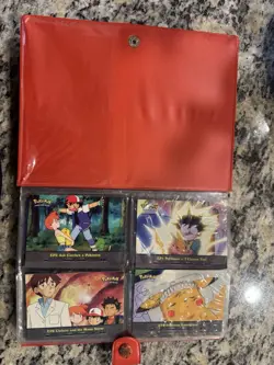 2000 Topps Pokemon TV Animation Edition Series 2 Episodes EP1 - EP25 Complete NM - Image 1