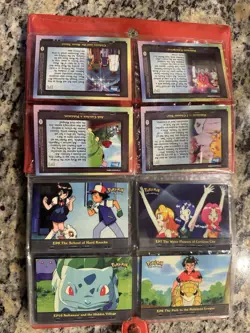 2000 Topps Pokemon TV Animation Edition Series 2 Episodes EP1 - EP25 Complete NM - Image 2