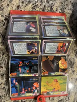 2000 Topps Pokemon TV Animation Edition Series 2 Episodes EP1 - EP25 Complete NM - Image 5