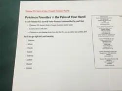 Pokemon Prismatic Evolutions Costco Mini Tins 8 Pack - Image 2