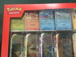 Pokemon Prismatic Evolutions Costco Mini Tins 8 Pack - Image 3